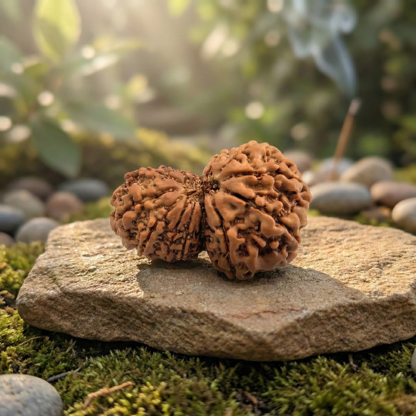 Nepali Garbha Gauri Rudraksha | Asli Garbh Gauri