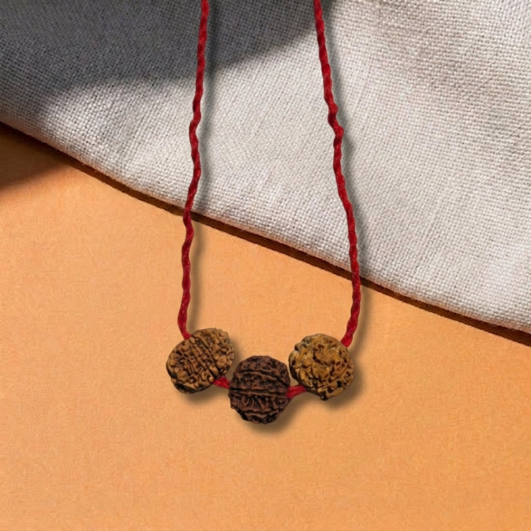 5-7-11 Mukhi Rudraksha Mala | Peace, Prosperity & Protection