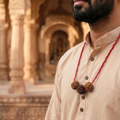 5-7-11 Mukhi Rudraksha Mala | Peace, Prosperity & Protection
