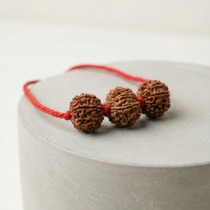 Evil Eye Mala (9-10-11 Nepali Beads) | Natural & Lab Certified | For Protection, Stability & Confidence