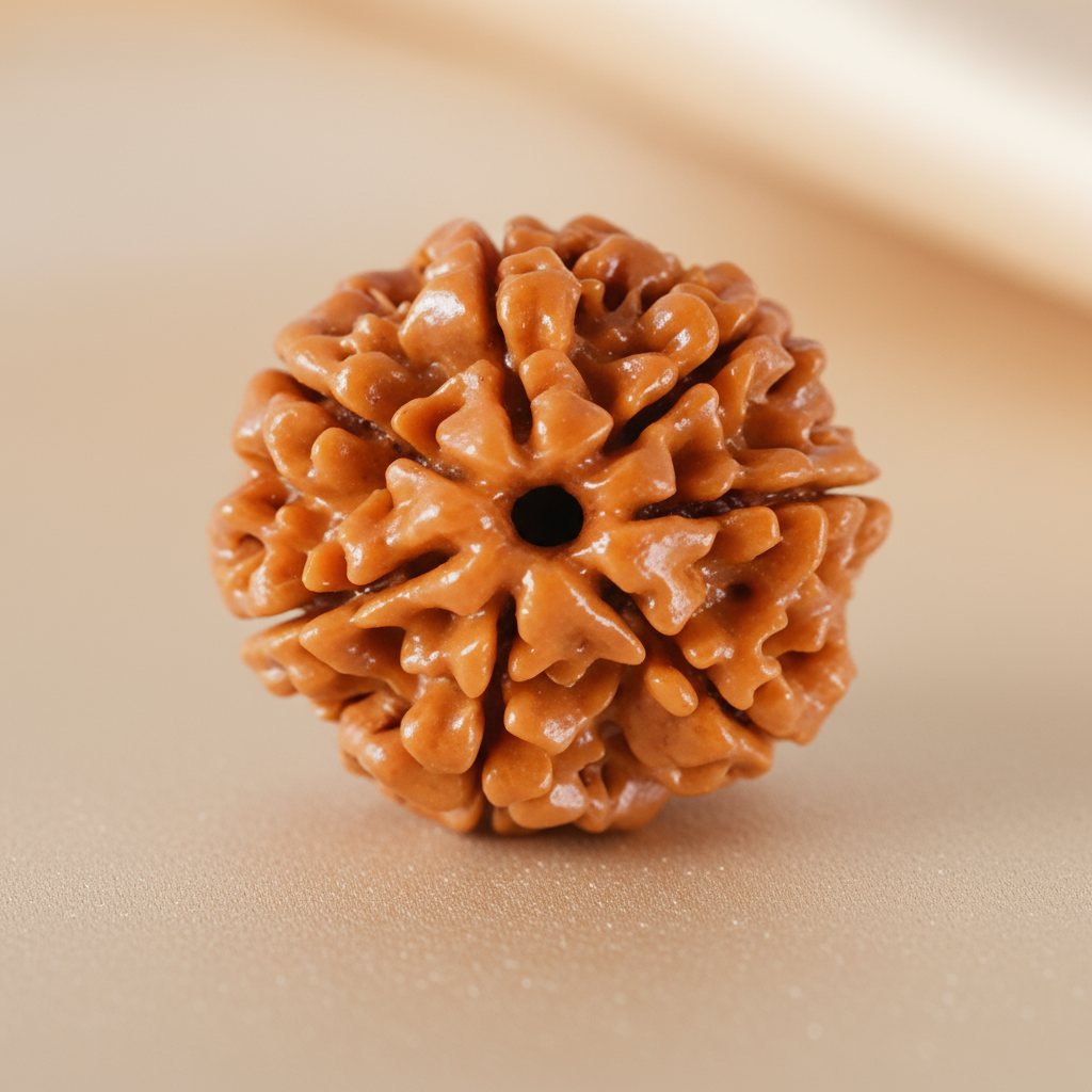 Nepali 7 Mukhi Rudraksha | Asli Saat Mukhi