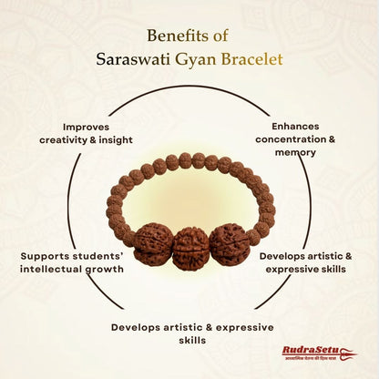 Swasthya Bracelet (3-5-5-5-3 Mukhis)