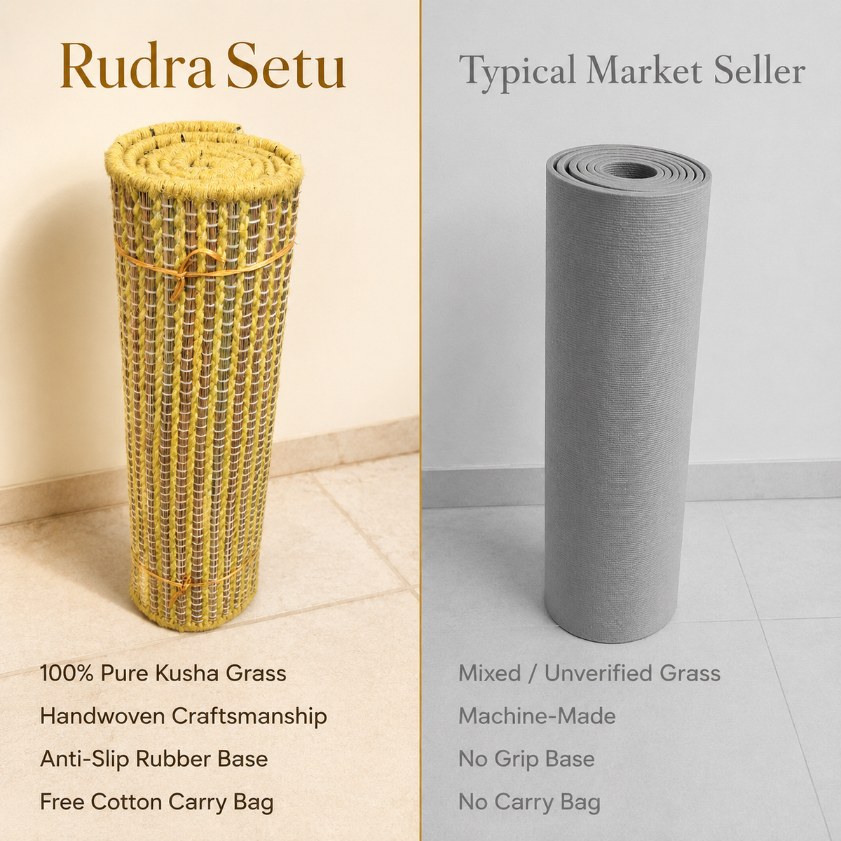 Kusha Yoga Mat