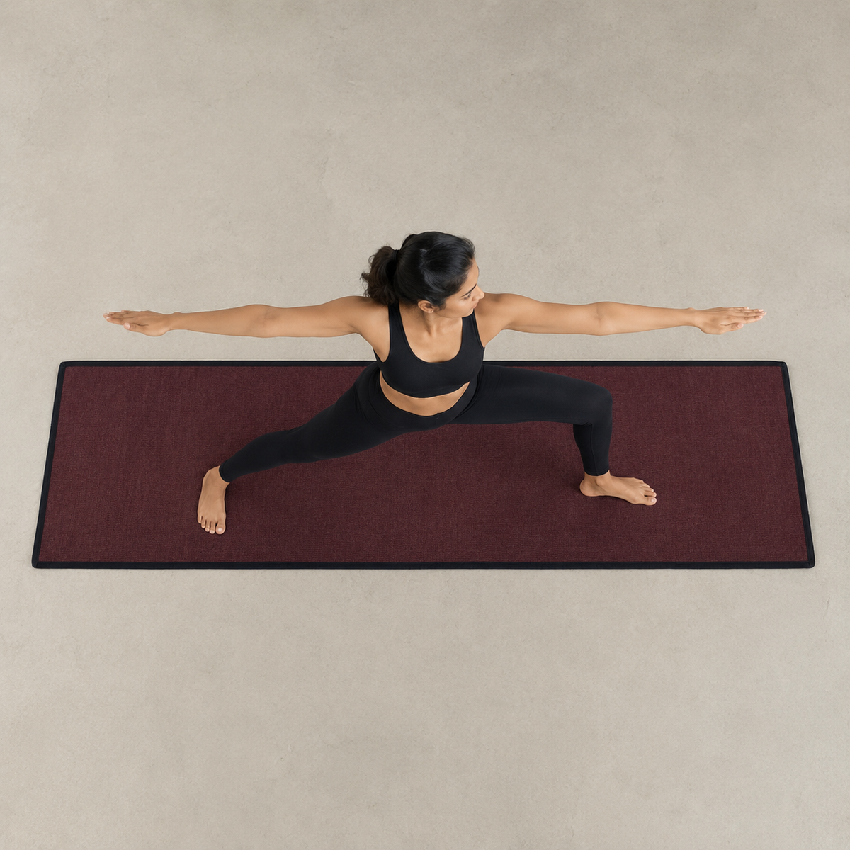 The PureCotton Yoga Mat