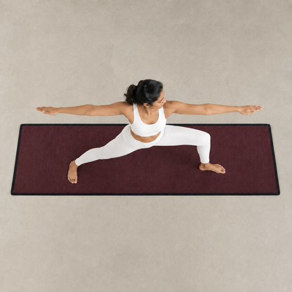 The PureCotton Yoga Mat