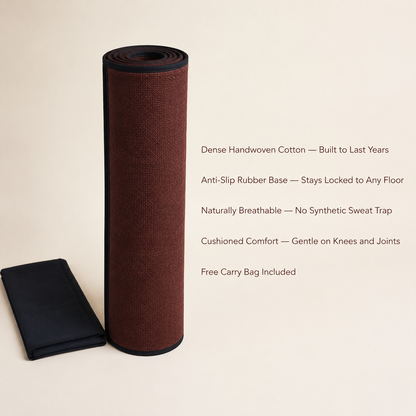 The PureCotton Yoga Mat