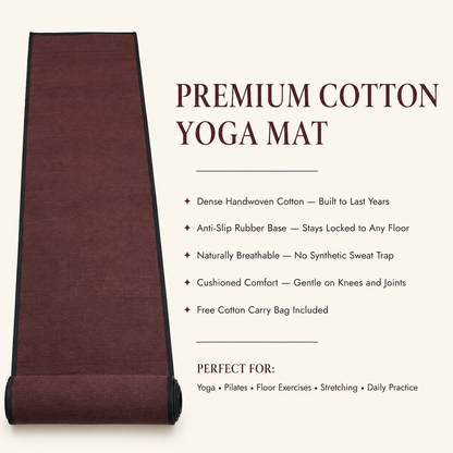 The PureCotton Yoga Mat