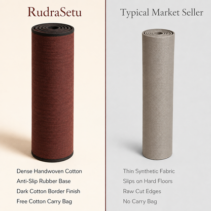 The PureCotton Yoga Mat