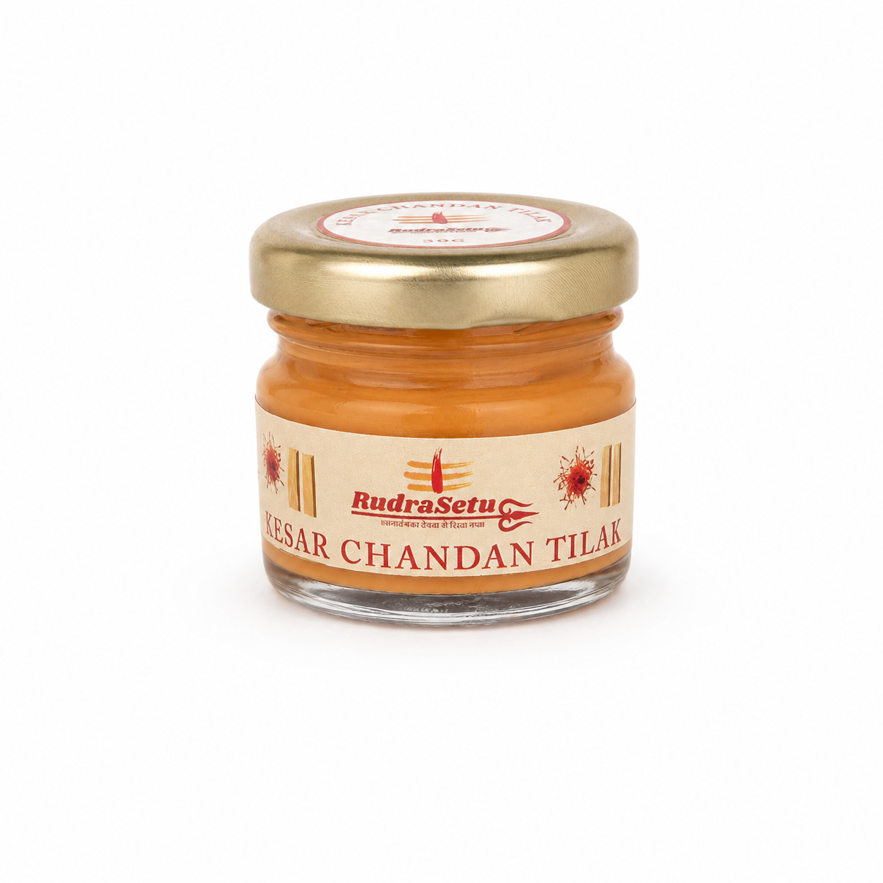 Kesar Chandan Tilak | For daily wear, pooja & dhyana