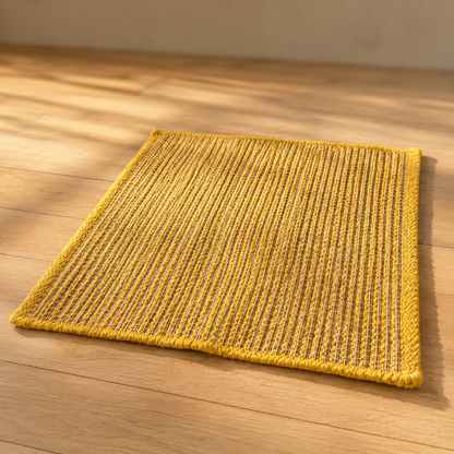 Kusha Aasan - Handwoven Kusha Grass Praying/Meditation Mat