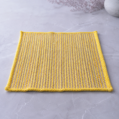 Kusha Aasan - Handwoven Kusha Grass Praying/Meditation Mat