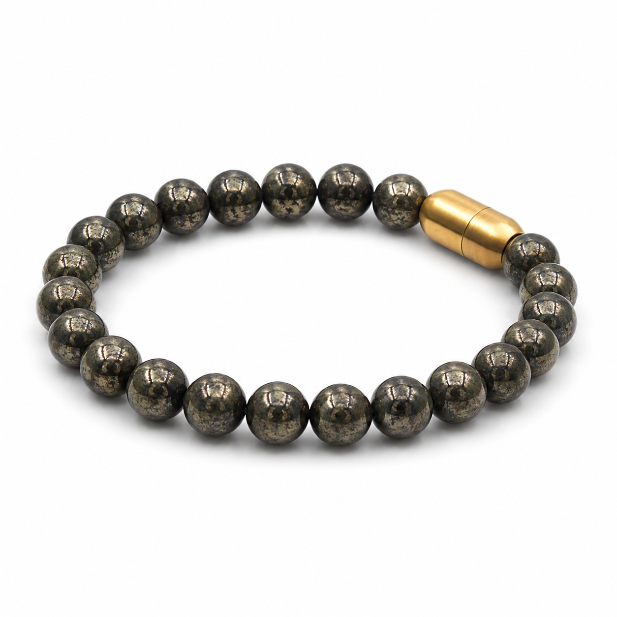 Premium Pyrite Magsnap Bracelet
