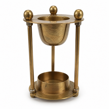 Premium Brass Dhoop-Batti Holder