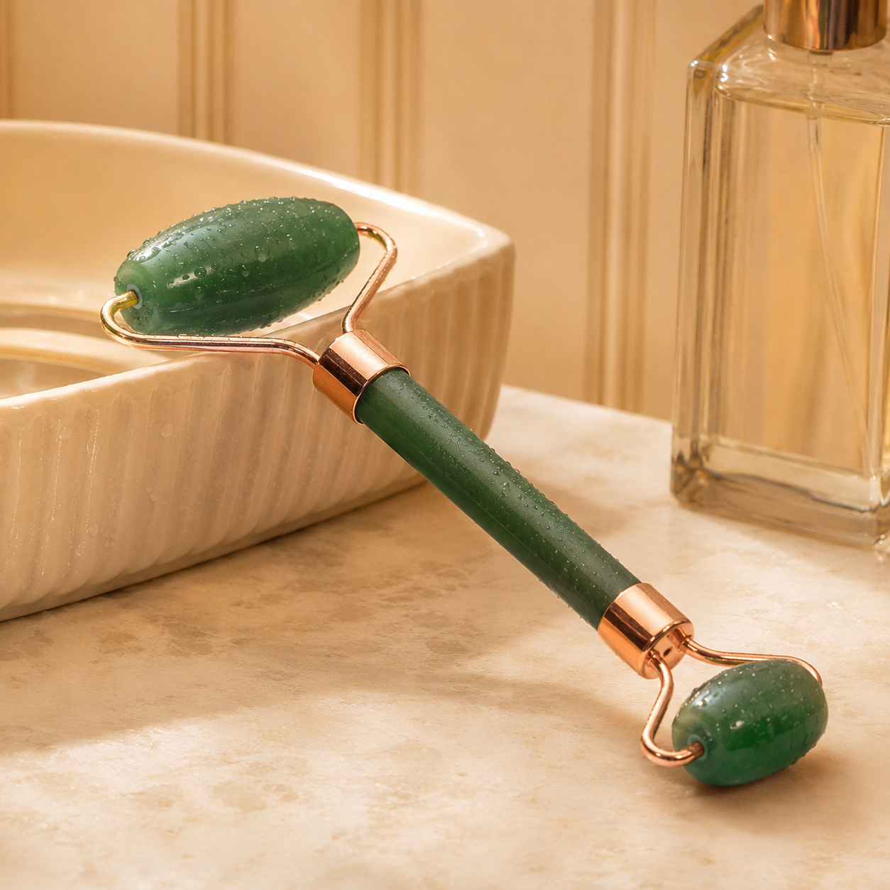 Jade Facial Roller - Spiritual Relaxation