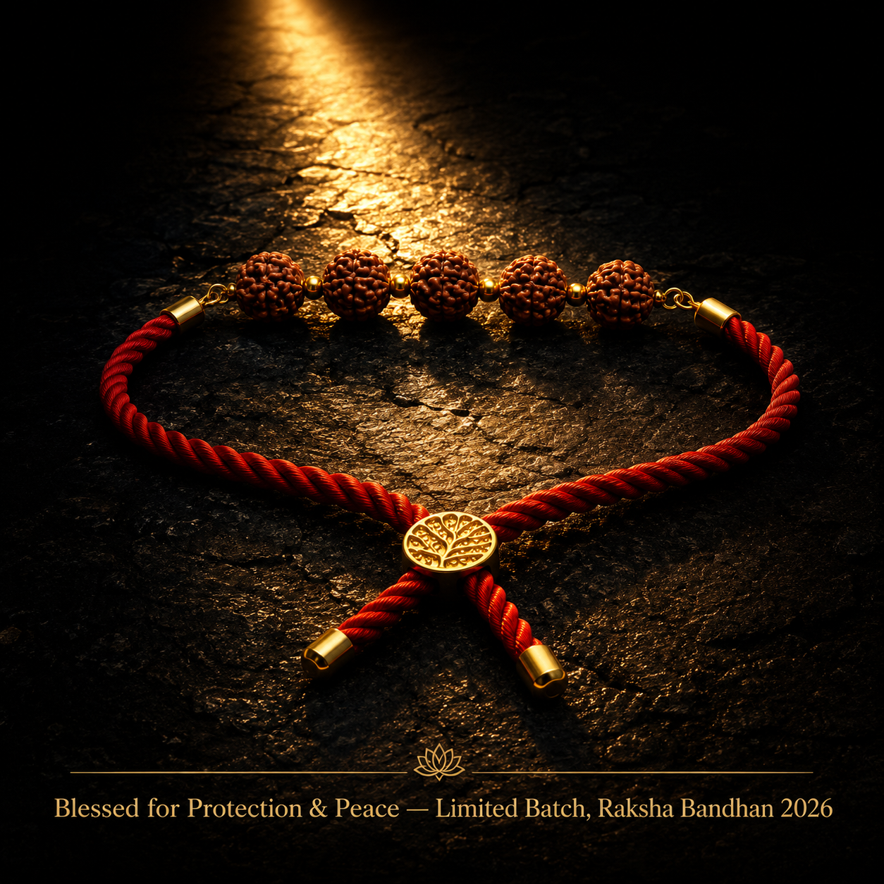 Panchmukhi Raksha Rakhi