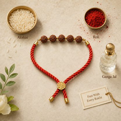 Panchmukhi Raksha Rakhi