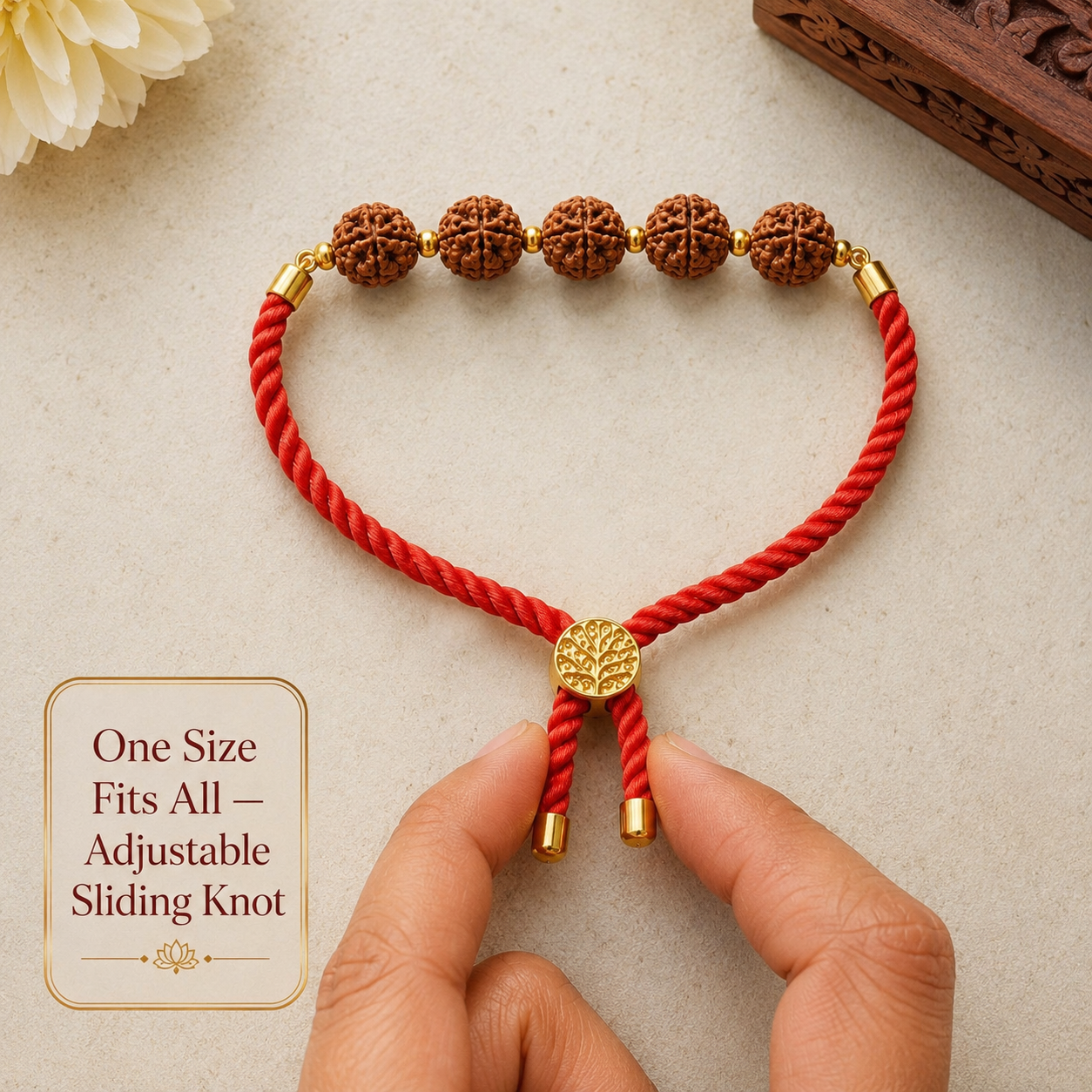 Saptmukhi Samriddhi Rakhi