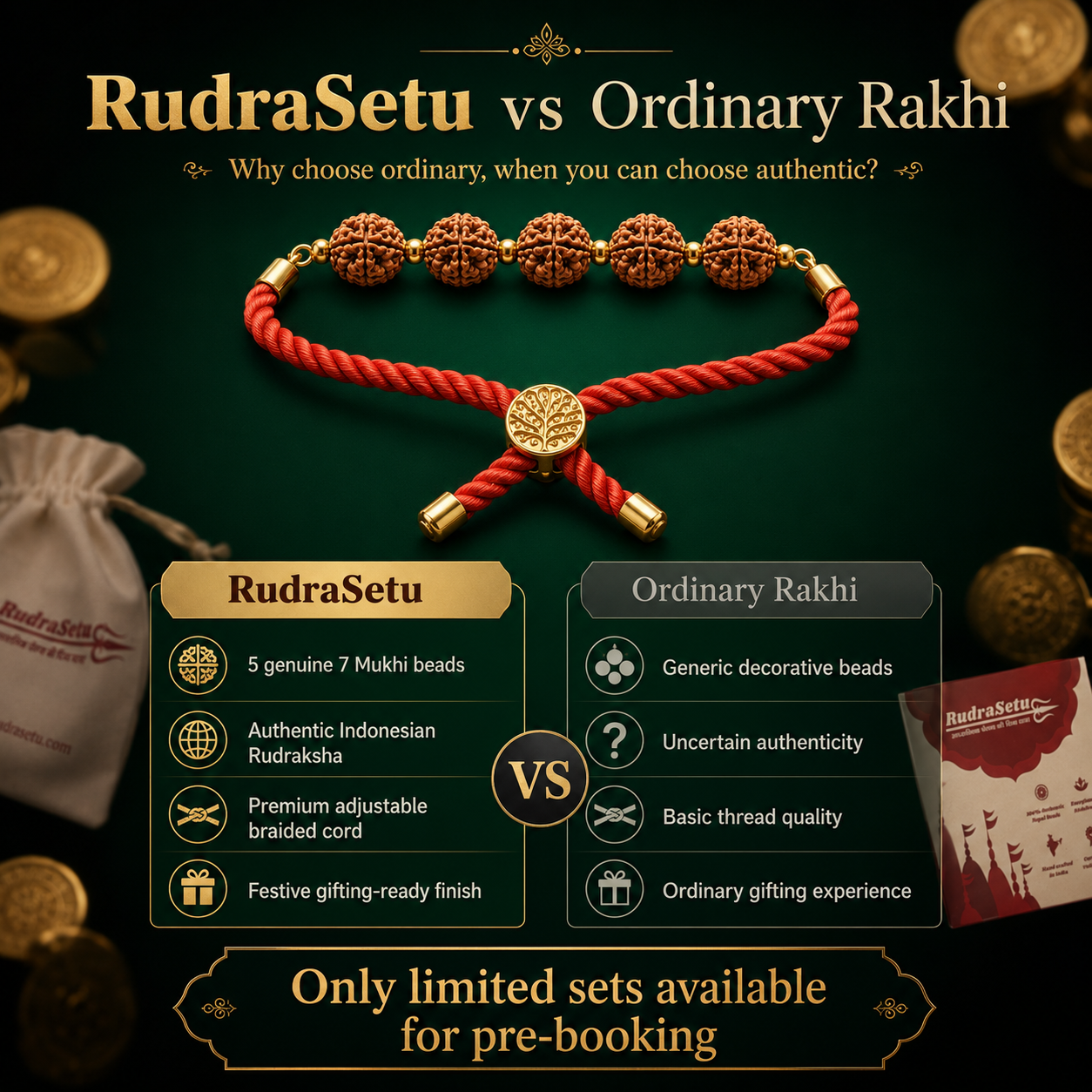 Saptmukhi Samriddhi Rakhi