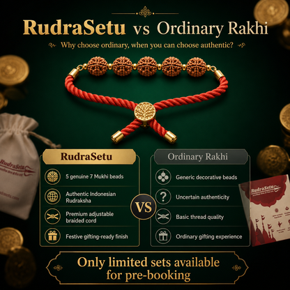 Saptmukhi Samriddhi Rakhi