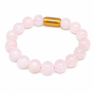 Rose Quartz MagSnap Bracelet