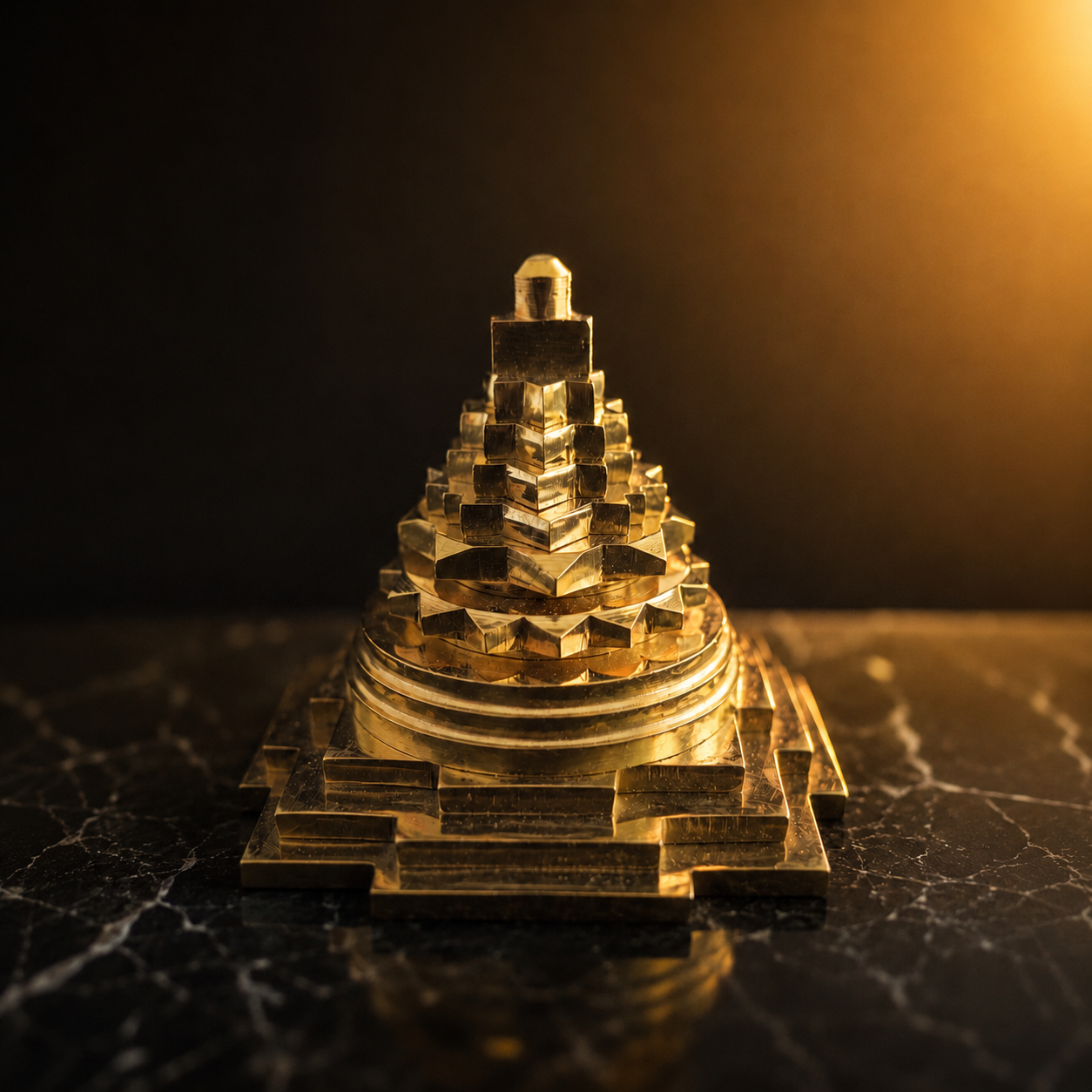 Shree Yantra - For Home Temple & Prosperity