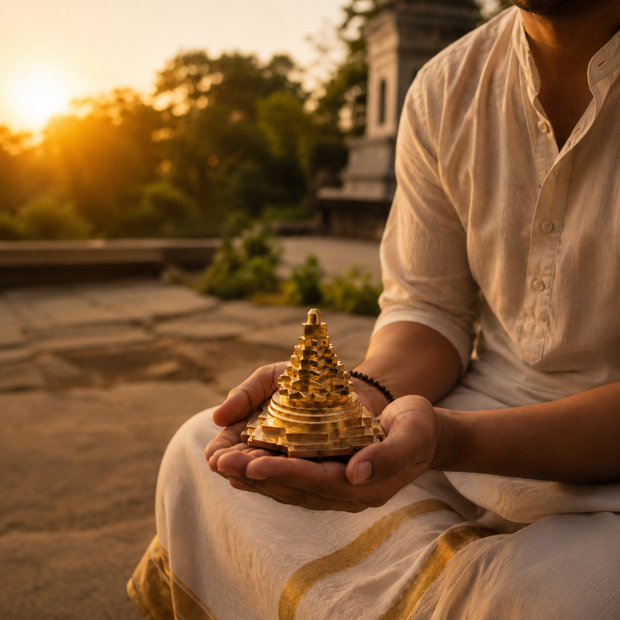Shree Yantra - For Home Temple & Prosperity