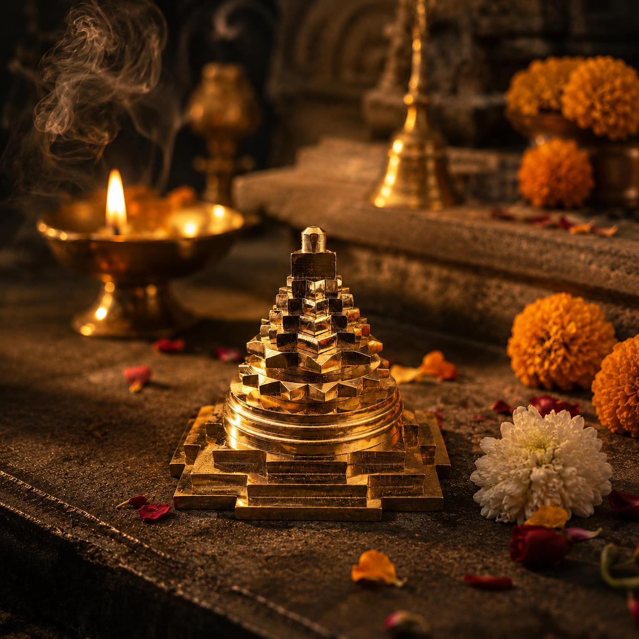 Shree Yantra - For Home Temple & Prosperity