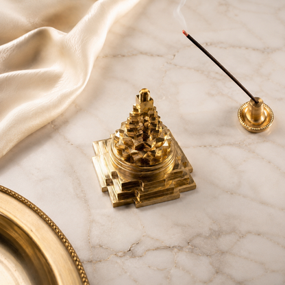 Shree Yantra - For Home Temple & Prosperity