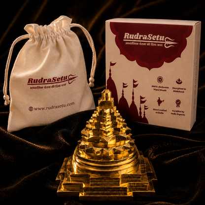 Shree Yantra - For Home Temple & Prosperity
