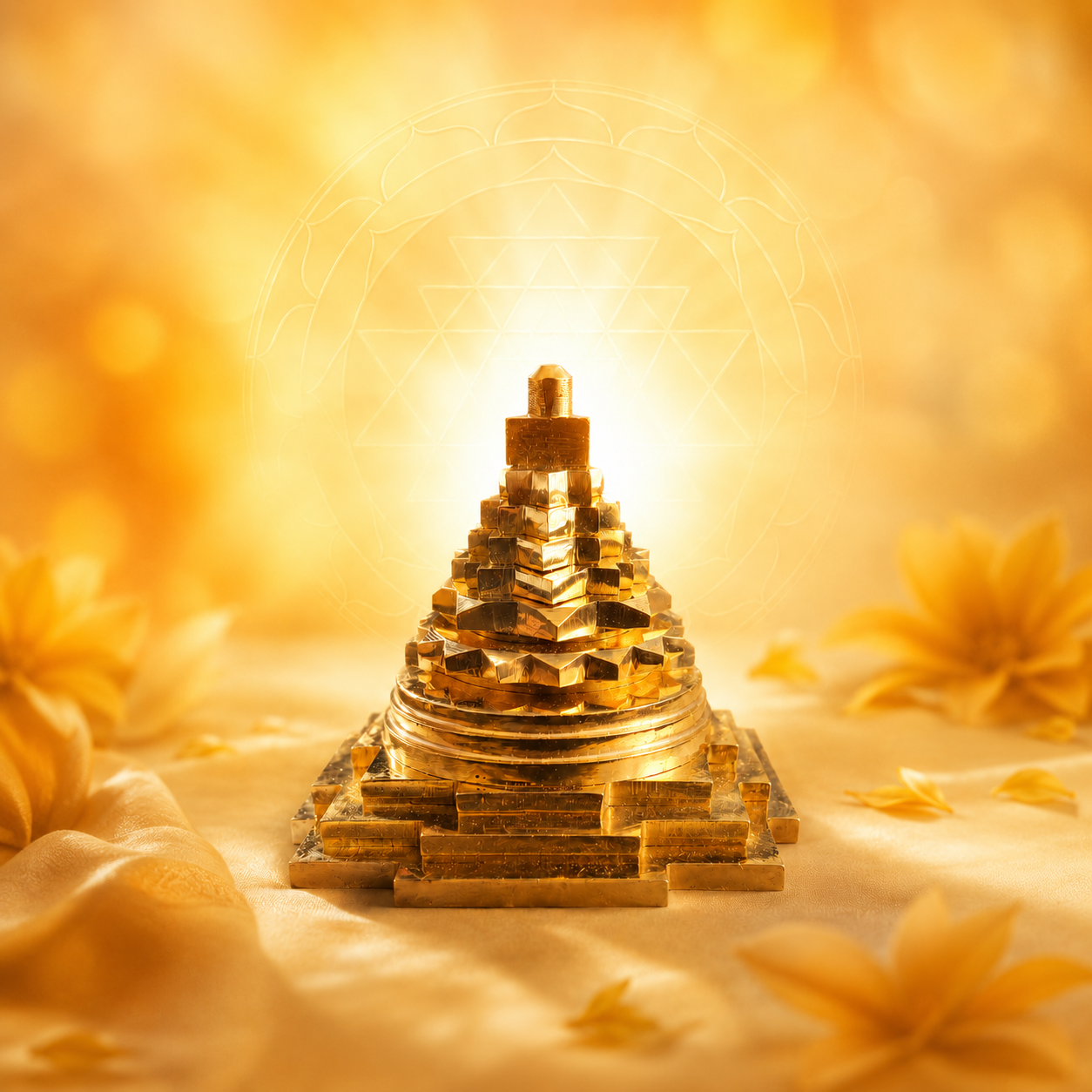 Shree Yantra - For Home Temple & Prosperity