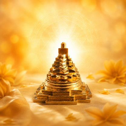 Shree Yantra - For Home Temple & Prosperity
