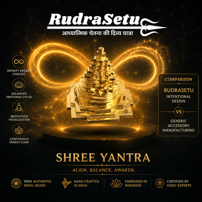 Shree Yantra - For Home Temple & Prosperity