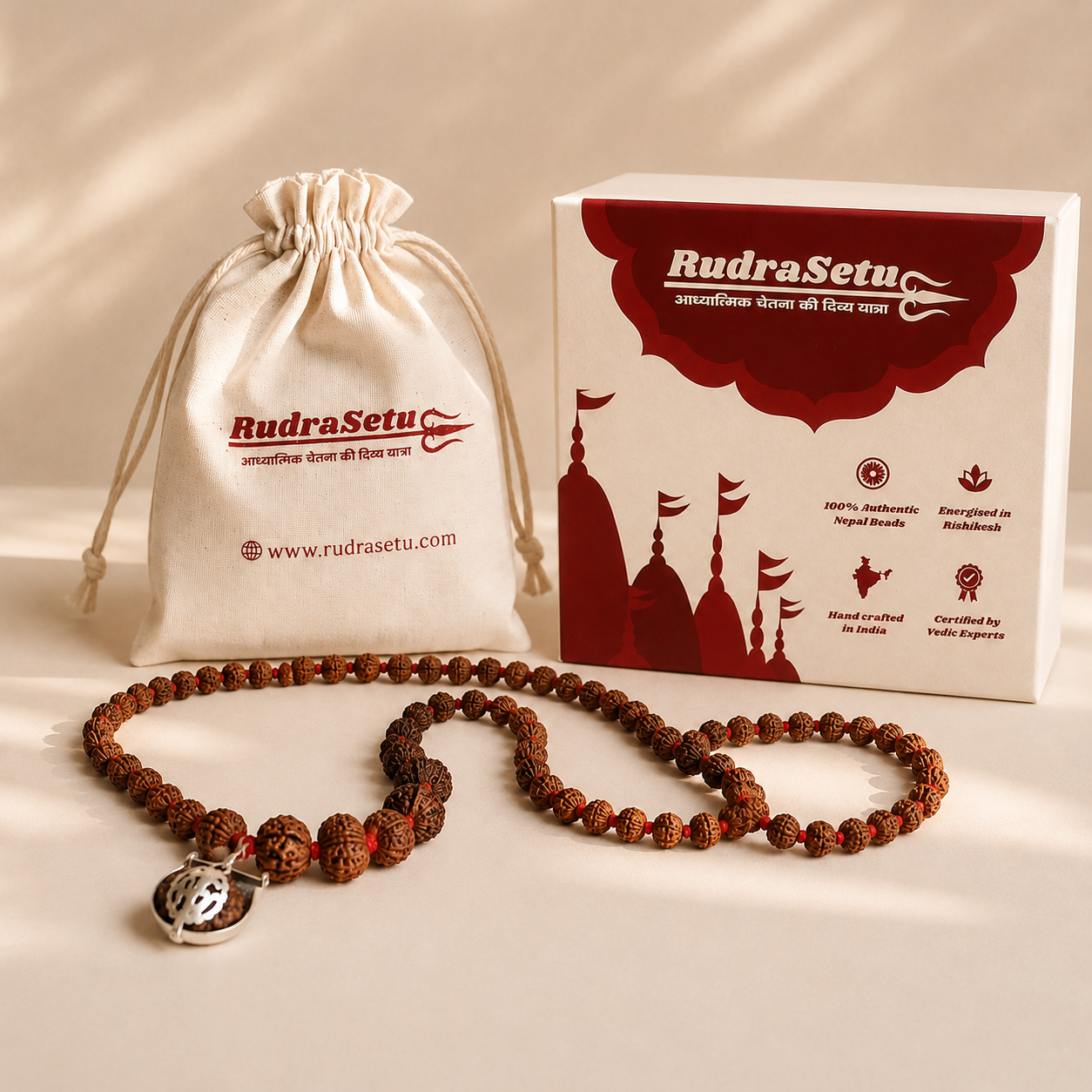 Siddha Mala – 1 to 14 Mukhi Indonesian Rudraksha