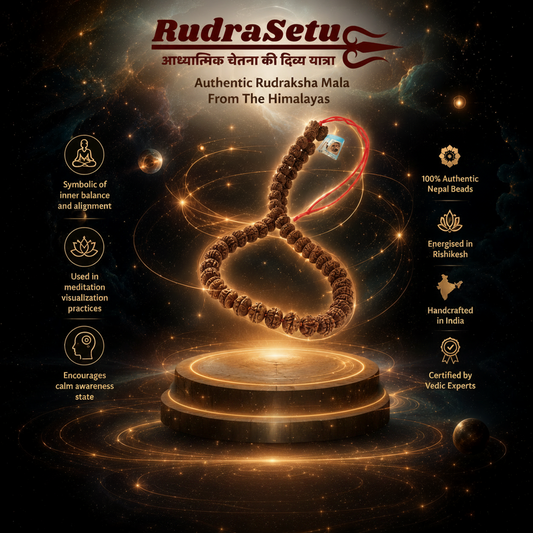 10-Mukhi Indonesian Rudraksha Mala
