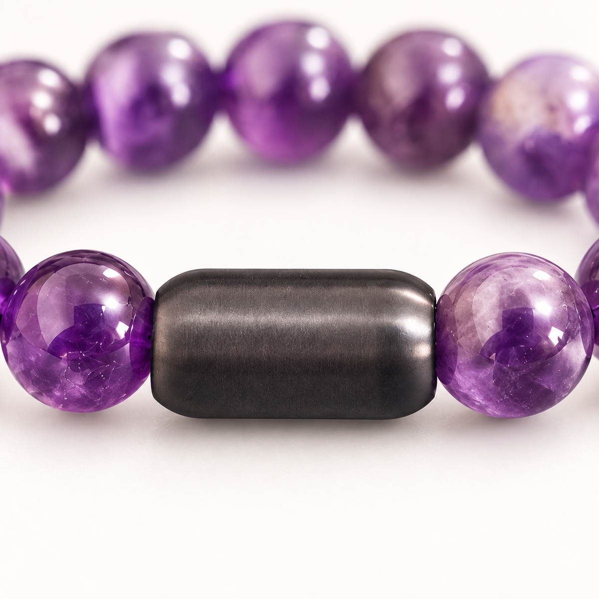 Amethyst Magsnap Bracelet