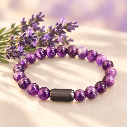 Amethyst Magsnap Bracelet