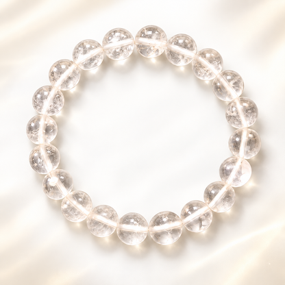 Authentic Sphatik Elastic Bracelet