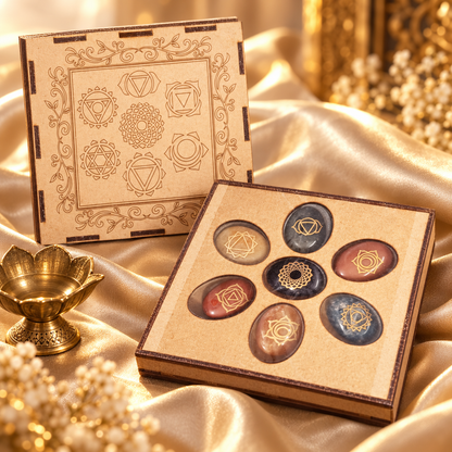 7-Chakra Healing Stone Set