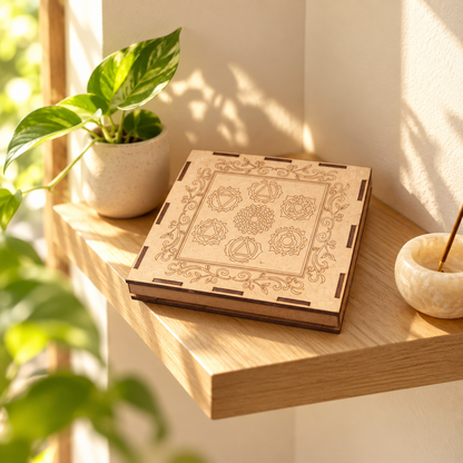 7-Chakra Healing Stone Set