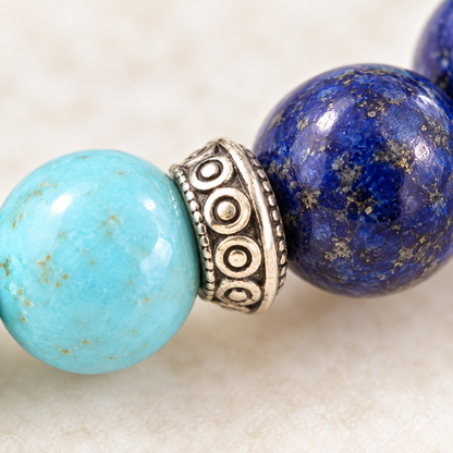 7-Chakra Stone  Elastic Bracelet