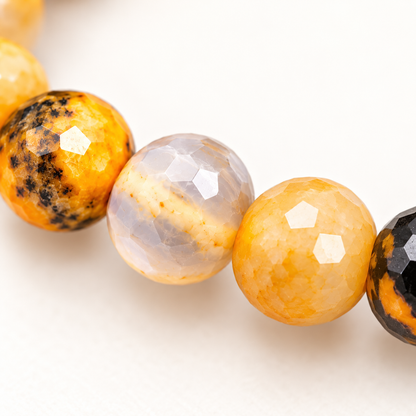 Bumblebee - Jasper Elastic Bracelet
