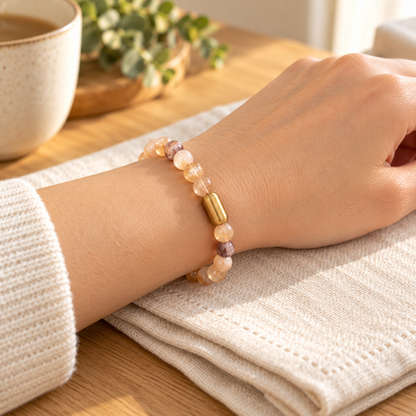 Citrine MagSnap Bracelet