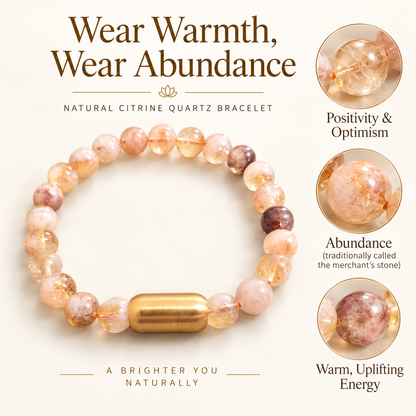 Citrine MagSnap Bracelet