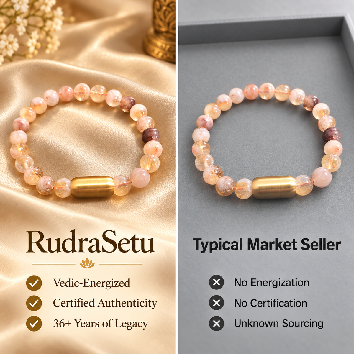 Citrine MagSnap Bracelet