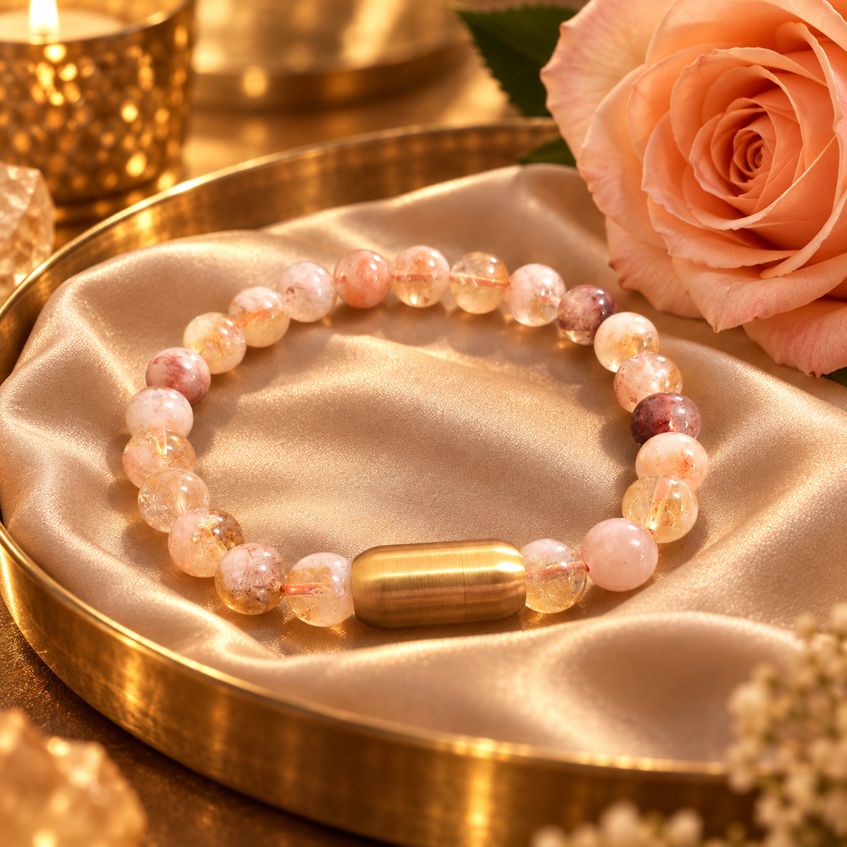 Citrine MagSnap Bracelet