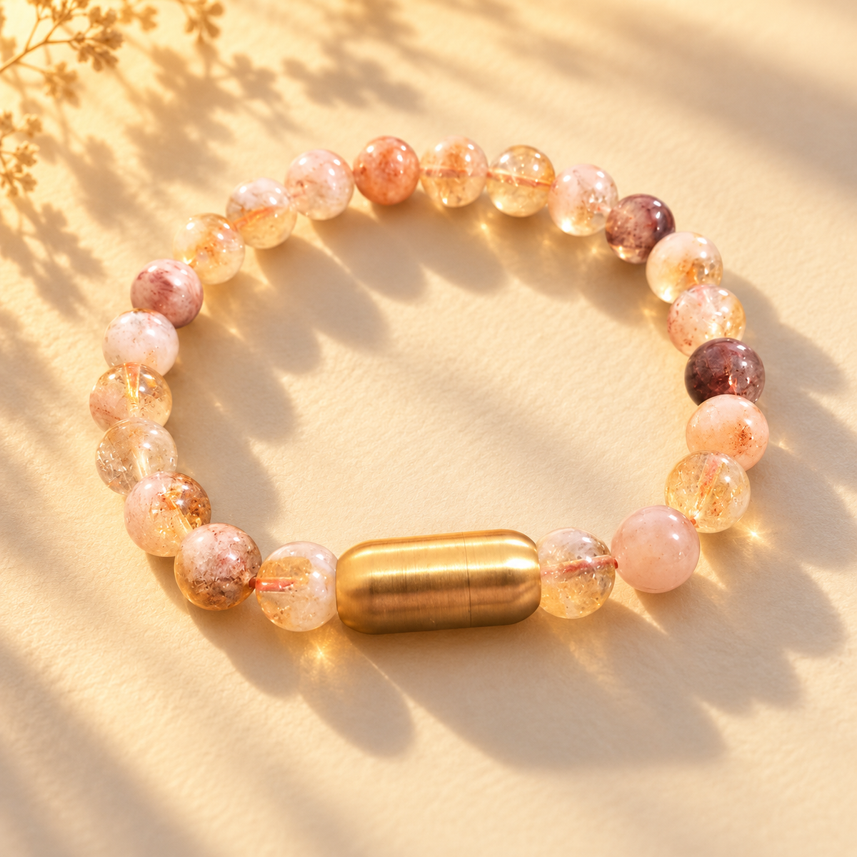 Citrine MagSnap Bracelet