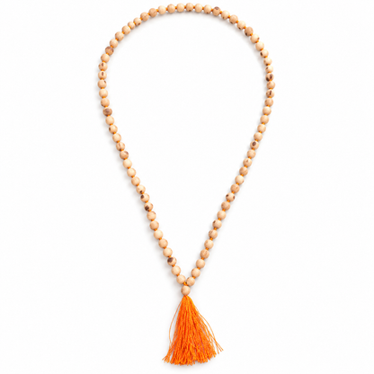 Tulsi Japa Mala- Rounded Beads