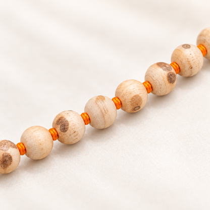 Tulsi Japa Mala- Rounded Beads