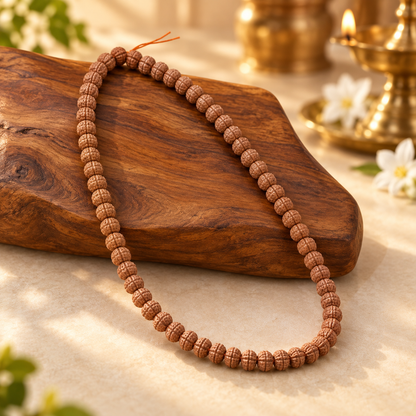 7-Mukhi Rudraksha Mala (Indonesian)