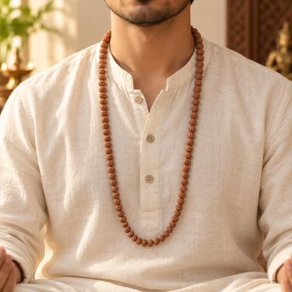 7-Mukhi Rudraksha Mala (Indonesian)